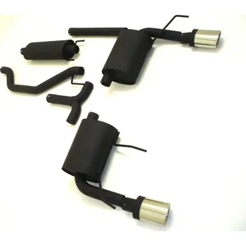 Výfuk pro motocykl Gr.A Duplex Výfuk Opel Signum - s certifikátem ECE (961177D-X)