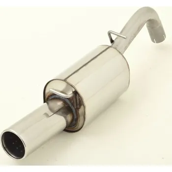 Tlumič výfuku sportovní tlumič výfuku Toyota Yaris (XP9) - s certifikátem ECE (972102-X)