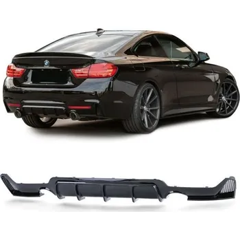 Tuning Zadní difuzor performance lesklá koncovka v pravo a vlevo vhodné pro . 4 series BMW F32 F33 F36