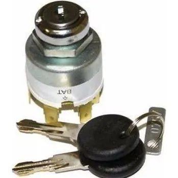 Auto elektroinstalace Univerzální spínací skrinka zapalování On-Off-On-(On)