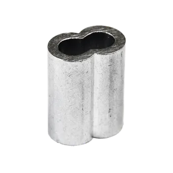 Stavební profil KOVIAN, s.r.o. Hliníková lisovacia spojka pre ø5.0mm lanko