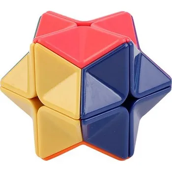 Hlavolam ZY Prismatic Pocket 2x2 Magic Cube Dark Color Scheme