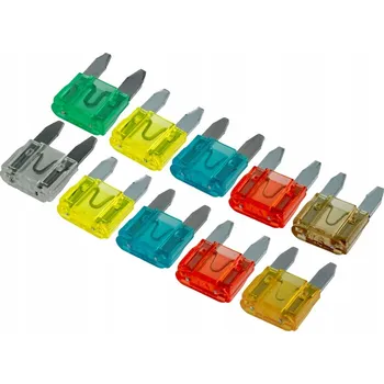 Autopojistky Sada nožových pojistek - 5-30A