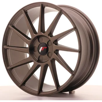 Alu kolo Japan Racing JR22 18x7,5 ET35-40 5H BLANK, Matt Bronze