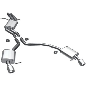 Výfuk pro motocykl Cat Back výfuk Magnaflow pro Audi A4 3.2l Quattro 2008-2009