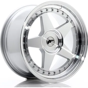 Alu kolo Japan Racing JR6 18x9,5 ET20-40 BLANK, Silver Machined