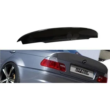 Tuning Zadní prodloužené přeje kufru BMW 3 E46 -4 dveř. sedan (M3 CSL vzhled) (v základní barvě)