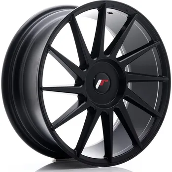 Alu kolo Japan Racing JR22 18x7,5 ET35-42 BLANK, Matt Black