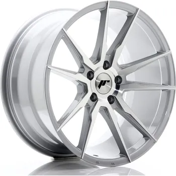 Alu kolo Japan Racing JR21 19x9,5 ET40 5x112 Silver Machined