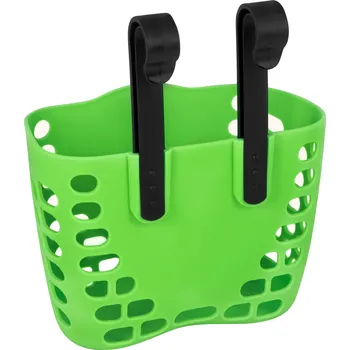 Force Koš na řídítka dětský, zelený