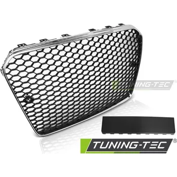 Nárazník Mřížka SPORT CHROME BLACK fit AUDI A5 11-16