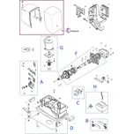 NICE PRRB03B kIt krytů pro RB600