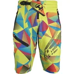 HAVEN Cyklistické kalhoty krátké bez laclu - ENERGIZER CRAZY - zelená
