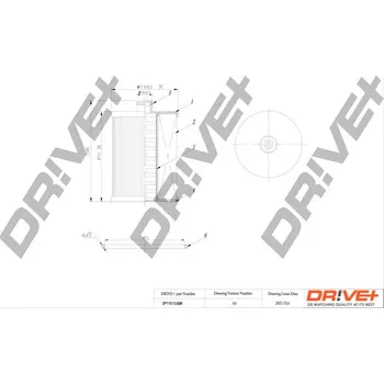 Palivový filtr Palivový filtr Dr!ve+ DP1110.13.0086