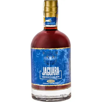 Rum JAGUARA PREMIUM DARK RUM 45% 0,7l (hola)