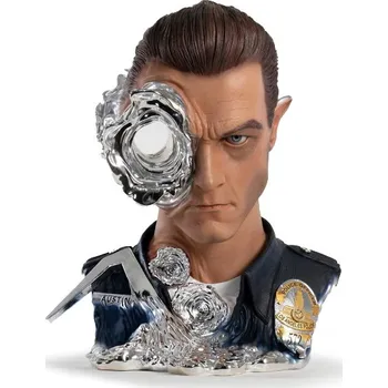 Figurka Terminátor Sběratelská figurka Busta Terminator - T-1000 1:1