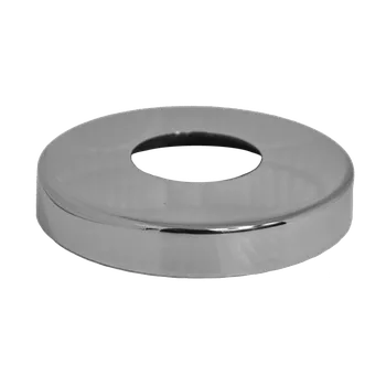 Zábradlí KOVIAN, s.r.o. Kryt príruby ø 105 mm, otvor ø 43 mm, leštená nerez AISI 304