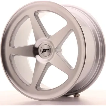 Alu kolo Japan Racing JR24 18x8,5 ET40-45 BLANK, Machined Silver