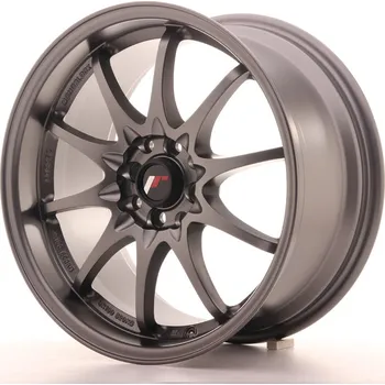 Alu kolo Japan Racing JR5 17x8,5 ET35 4x100/114,3 Matt Gun Metal