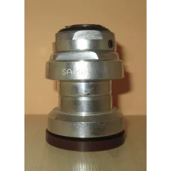 Hlavové složení Řízení SAIKO závitové 1 1/8" válečkové stříbrné