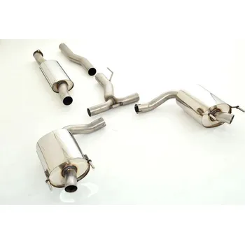 76mm Výfukový systém- Duplex Opel Insignia sedan a hatchback AWD - s certifikátem ECE (991125-X3)