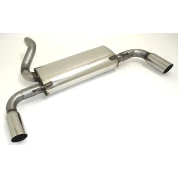 Tlumič výfuku 70mm Duplex Sportovní tlumič výfuku Volvo XC60 - s certifikátem ECE (862024D-X)