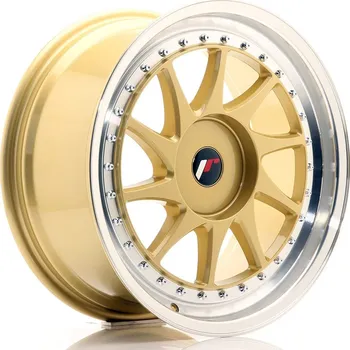 Disk Japan Racing JR26 18x8,5 ET20-40 BLANK, Gold w/Machined Lip