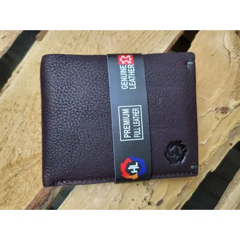 Peněženka Pánská kožená peněženka , v dárkové krabičce