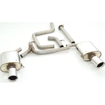 Výfuk pro motocykl Gr.A Duplex Výfuk Ford S-Max - s certifikátem ECE (991236A-X)