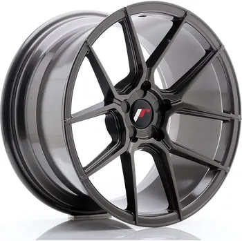 Alu kolo Japan Racing JR30 18x9,5 ET20-40 5H BLANK, Hyper Gray