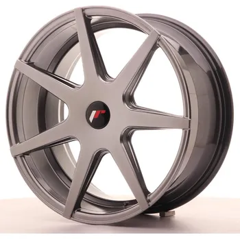 Alu kolo Japan Racing JR20 19x8,5 ET35-40 BLANK, Hyper Black