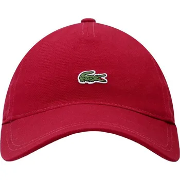 Kšiltovka Lacoste Kšiltovka | Barva:vínový | Velikost:OS