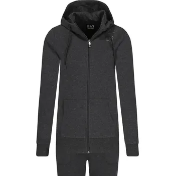 EA7 Tepláková souprava | Barva:grafitově šedý | Velikost:XS