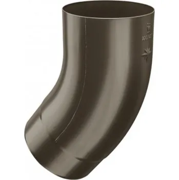 okap Koleno hliníkové zeleno hnědé 120/40st. lisované