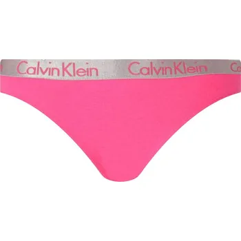 Kalhotky Calvin Klein Underwear Kalhotky | Barva:růžová | Velikost:S