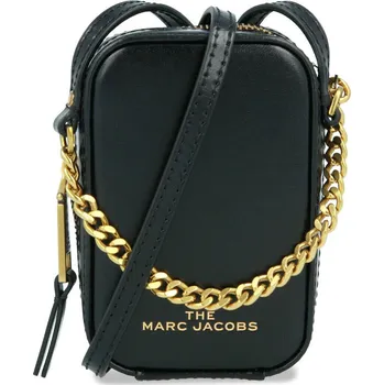 Kabelka Marc Jacobs Kůžoná crossbody kabelka THE MINI VANITY | Barva:černý | Velikost:OS