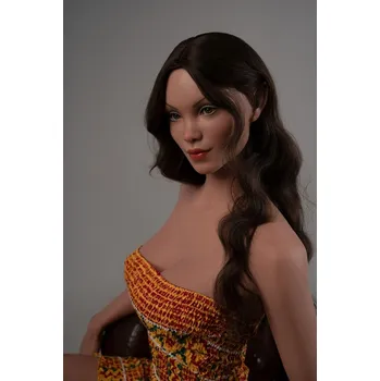 Silikonová panna ZELEX Dolls Silikonová panna ZELEX GE48-A 170cm C-cup / Platinum Silicone Sexdoll