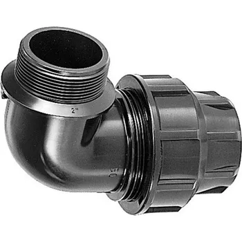 GUVEX PP koleno rozeb. 90 25 x 3/4 ZV