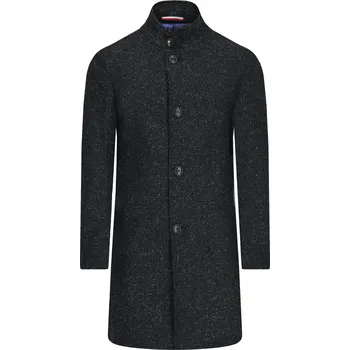 Tommy Tailored Kabát | Barva:tmavě modrá | Velikost:48