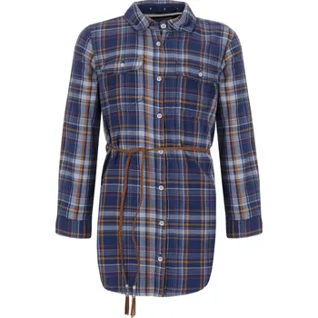 Dámské šaty Pepe Jeans London Šaty Dania | Barva:tmavě modrá | Velikost:122