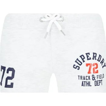 Pánské kraťasy Superdry Šortky TRACK AND FIELD LITE | Barva:šedý | Velikost:XS