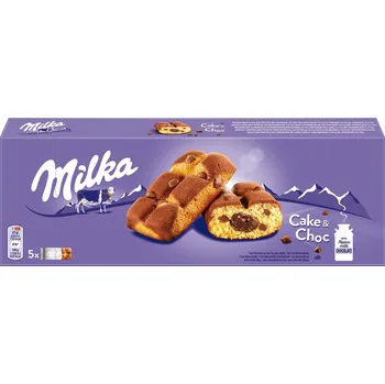 MILKA CAKE & CHOC PIŠKOTOVÝ ŘEZ NĚMECKO!