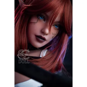 Silikonová panna SeDoll TPE realistická panna Elodie (Elfka) 161cm F-cup