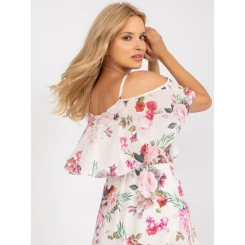 Dámské šaty Šaty TW SK BI 1100.45 světle béžová jedna velikost