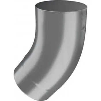 Střecha Koleno pozinkované prachově šedé 120/40st. lisované