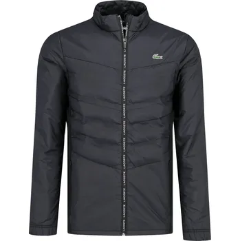 Pánská větrovka Lacoste Bunda | Barva:grafitově šedý | Velikost:50