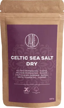 Kuchyňská sůl BrainMax Pure Keltská mořská sůl suchá