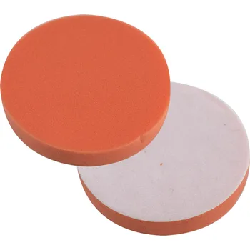 Řezný kotouč XTLINE Kotouč leštící pěnový pro leštící brusku | oranžový (tvrdý) 150 mm