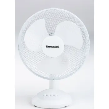 PC ventilátor Ravanson WT-1040 domácí ventilátor Šedá, Bílá