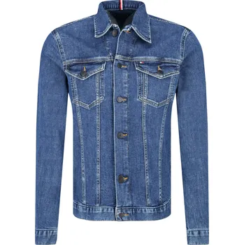 Pánská větrovka Tommy Hilfiger Džínová bunda TRUCKER TYPE3 | Barva:modrý | Velikost:XXL
